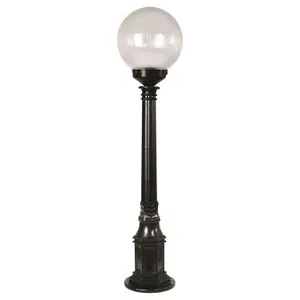 BSU-68160-BSY-M4-B Black Outdoor Floor Lamp