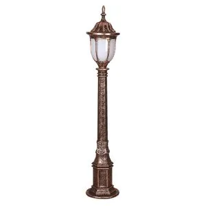 BSU-68178-BKR-B Brown Outdoor Floor Lamp