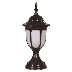 BSU-68178-BSY Black
White Outdoor Wall Lamp