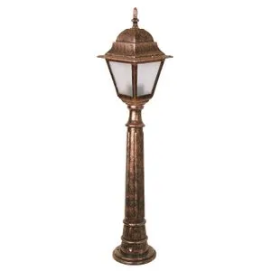 BSU-68179-BKR-B Brown Outdoor Floor Lamp