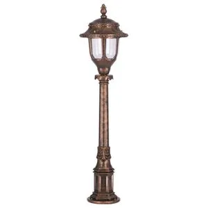BSU-68180-BKR Brown Outdoor Floor Lamp