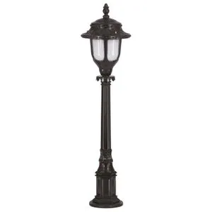 BSU-68180-BSY-B Black Outdoor Floor Lamp