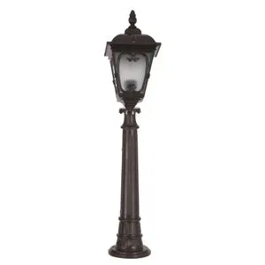 BSU-68181-BSY-B Black Outdoor Floor Lamp