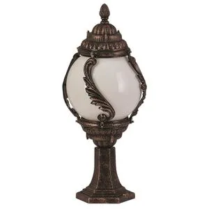 BSU-68182-BKR-M1-K Brown Outdoor Wall Lamp