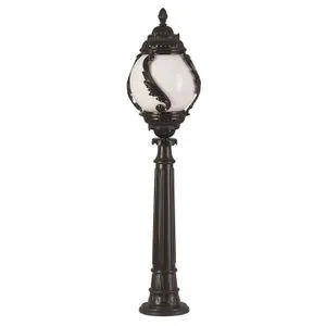 BSU-68182-BSY-M2-B Black
White Outdoor Floor Lamp