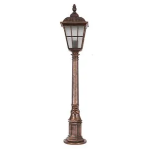 BSU-68183-BKR-B Brown Outdoor Floor Lamp