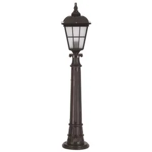 BSU-68183-BSY-B Black Outdoor Floor Lamp