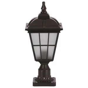 BSU-68183-BSY-K Black
White Outdoor Wall Lamp