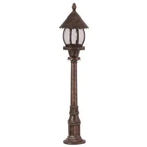 BSU-68184-BKR-B Brown Outdoor Floor Lamp