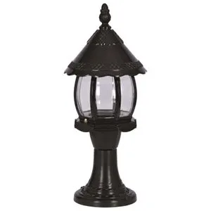 BSU-68184-BSY-K Black Outdoor Wall Lamp