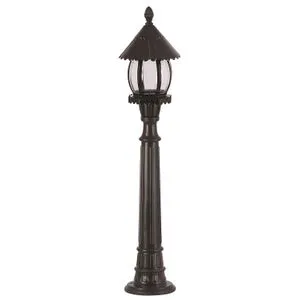 BSU-68184-BSY-M2-B Black Outdoor Floor Lamp