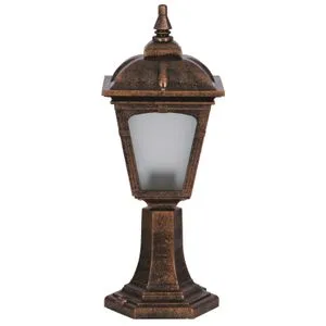BSU-68185-BKR-K Brown Outdoor Wall Lamp