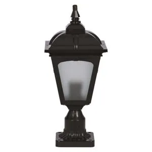 BSU-68185-BSY-K Black
White Outdoor Wall Lamp