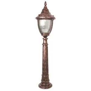 BSU-68186-BKR-M1-B Black Outdoor Floor Lamp