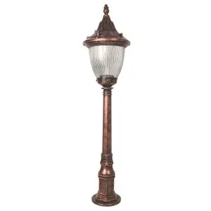 BSU-68186-BKR-M2-B Brown Outdoor Floor Lamp