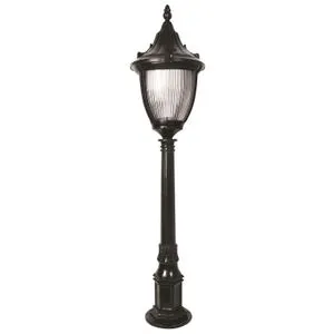 BSU-68186-BSY-M1-B Black Outdoor Floor Lamp