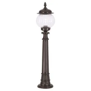 BSU-68187-BSY-M2-B Black Outdoor Floor Lamp