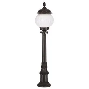 BSU-68187-BSY-M3-BOP Black Outdoor Floor Lamp