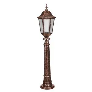 BSU-68188-BKR-B Brown Outdoor Floor Lamp