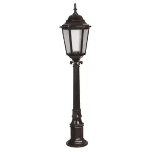 BSU-68188-BSY-B Black
White Outdoor Floor Lamp