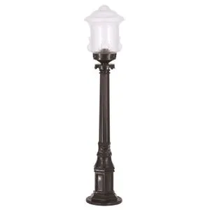 BSU-68189-BSY-M3-B Black Outdoor Floor Lamp