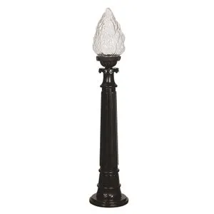 BSU-68191-BSY-M1-K Black Outdoor Floor Lamp