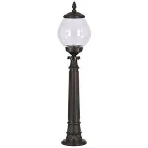 BSU-68194-BSY-B Black Outdoor Floor Lamp