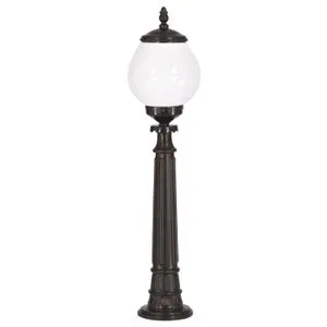 BSU-68194-BSY-BOP Black
White Outdoor Floor Lamp
