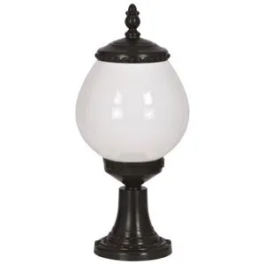 BSU-68194-BSY-KOP Black
White Outdoor Wall Lamp