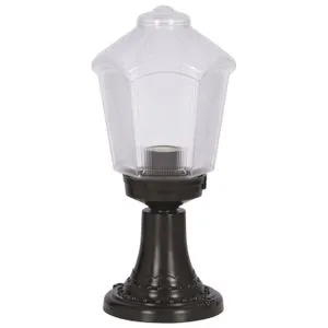 BSU-68197-1BSY-K Black Outdoor Wall Lamp