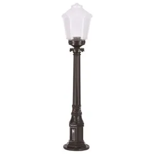 BSU-68197-1BSY-M1-B Black Outdoor Floor Lamp