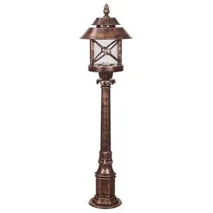 BSU-68199-BKR-B Brown Outdoor Floor Lamp