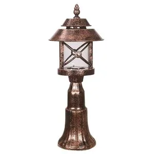 BSU-68199-BKR-K Brown Outdoor Wall Lamp