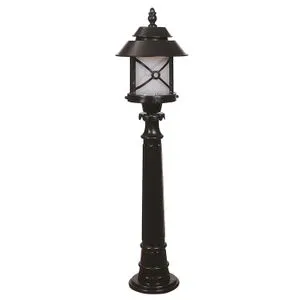 BSU-68199-BSY-B Black
White Outdoor Floor Lamp