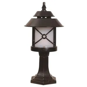 BSU-68199-BSY-K Black
White Outdoor Wall Lamp
