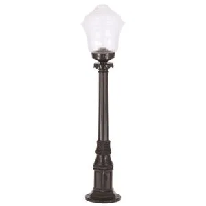 BSU-68201-BSY-M1-B Black Outdoor Floor Lamp