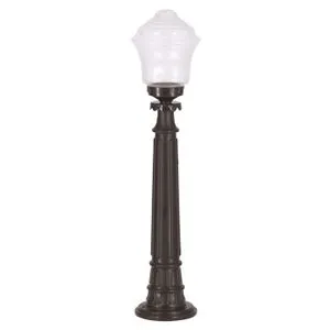 BSU-68201-BSY-M2-B Black Outdoor Floor Lamp