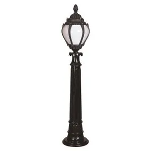 BSU-68202-BSY-BOP Black
White Outdoor Floor Lamp