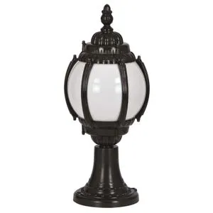 BSU-68203-BSY-KOP Crno-Bela Spoljna Zidna Lampa