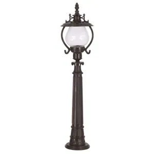 BSU-68205-BSY-B Black Outdoor Floor Lamp