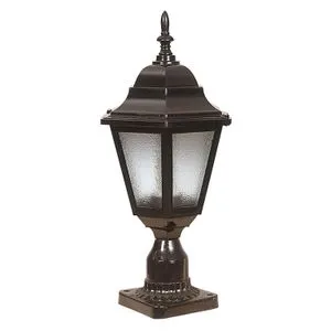 BSU-68206-BSY-K Black Outdoor Wall Lamp