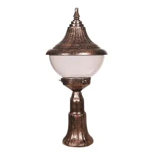 BSU-68207-BKR-M2 Brown Outdoor Wall Lamp