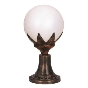 BSU-68209-BKR-M1 Brown Outdoor Wall Lamp