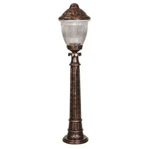 BSU-68210-BKR-B Brown Outdoor Floor Lamp