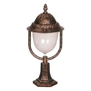 BSU-68212-BKR-K Brown Outdoor Wall Lamp