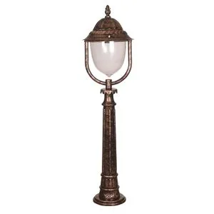 BSU-68212-BKR-M1-B Brown Outdoor Floor Lamp