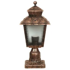BSU-68213-BKR-K Brown Outdoor Wall Lamp
