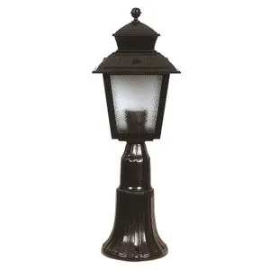 BSU-68213-BSY-K Black Outdoor Wall Lamp