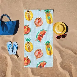 BT20213006 Multicolor Beach Towel