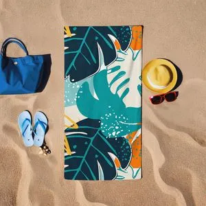 BT20213015 Multicolor Beach Towel